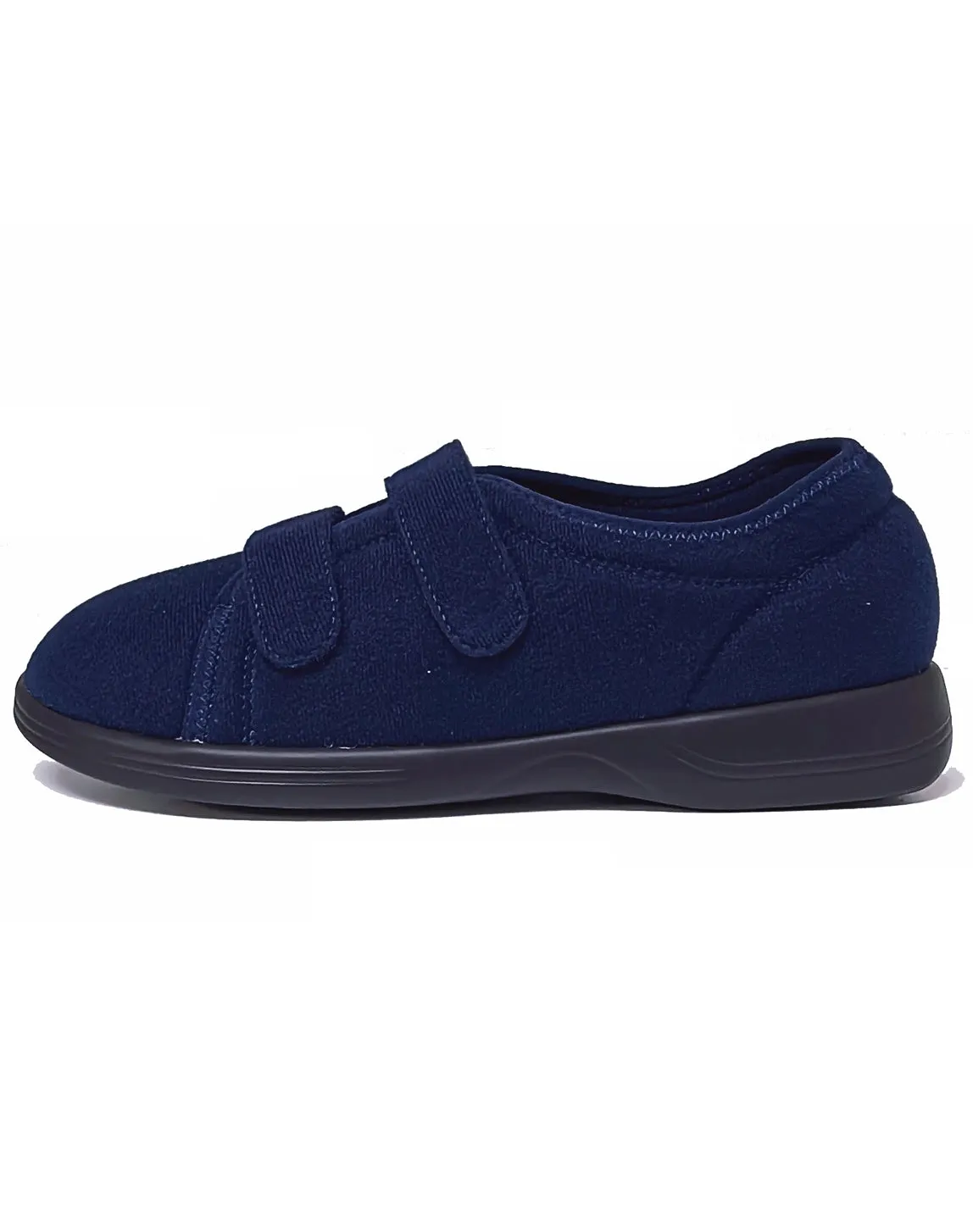 GADEAN EASY 3E  DOUBLE VELCRO SLIPPER - NAVY