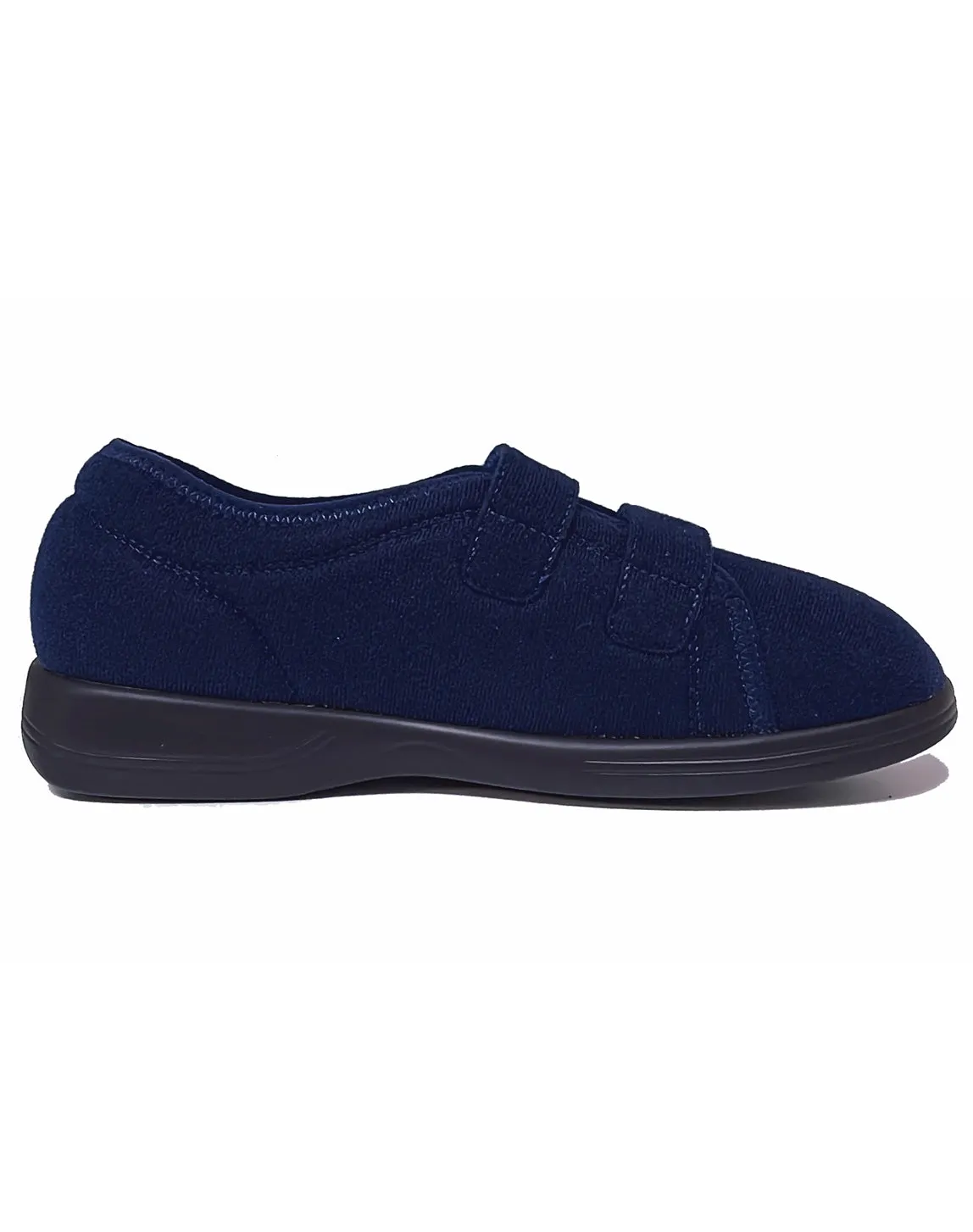 GADEAN EASY 3E  DOUBLE VELCRO SLIPPER - NAVY
