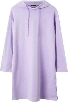 GIVON Womens Hoodies Dress Hooded Sweatshirts Loose Fit Long Sleeve Casual Tunic Loungewear