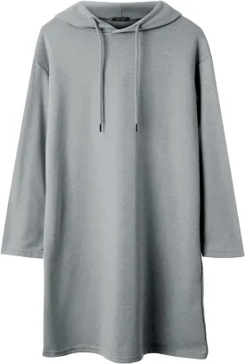GIVON Womens Hoodies Dress Hooded Sweatshirts Loose Fit Long Sleeve Casual Tunic Loungewear