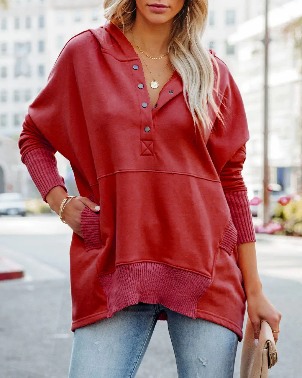 Gracy Cozy Hoodie