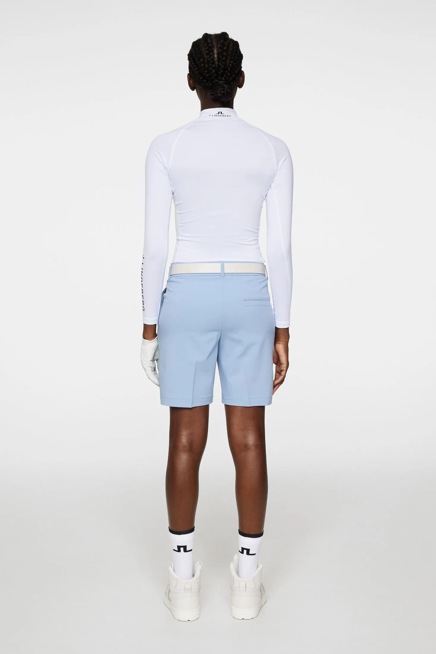 Gwen Long Shorts / Rain Washed