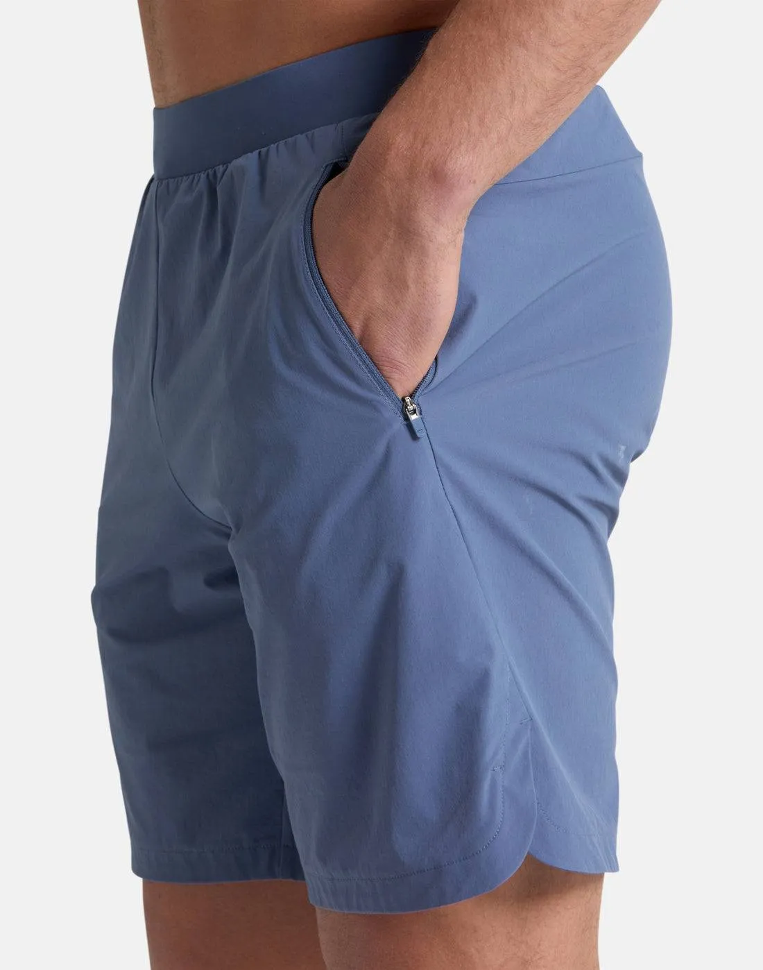 Gym Coffee Relentless Shorts (Mens) - Thunder Blue
