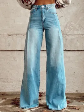 HAILEY™ - Classic Wide-Leg Pants