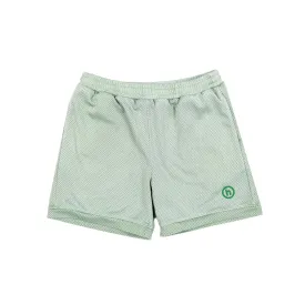 Hidden Mesh Mint Shorts