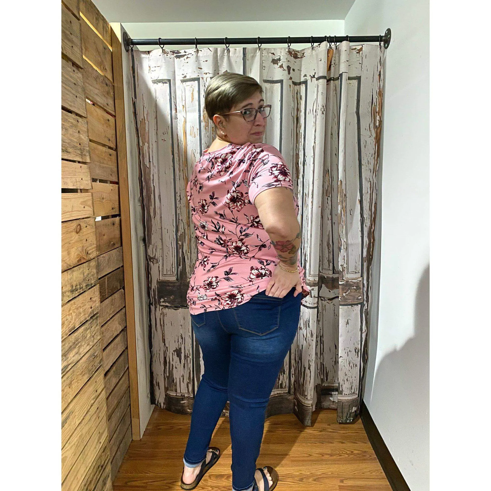 High Rise Miss Stretch Royal Jeans