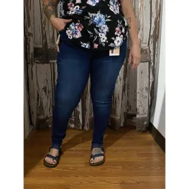 High Rise Miss Stretch Royal Jeans