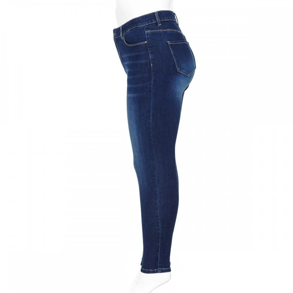 High Rise Miss Stretch Royal Jeans
