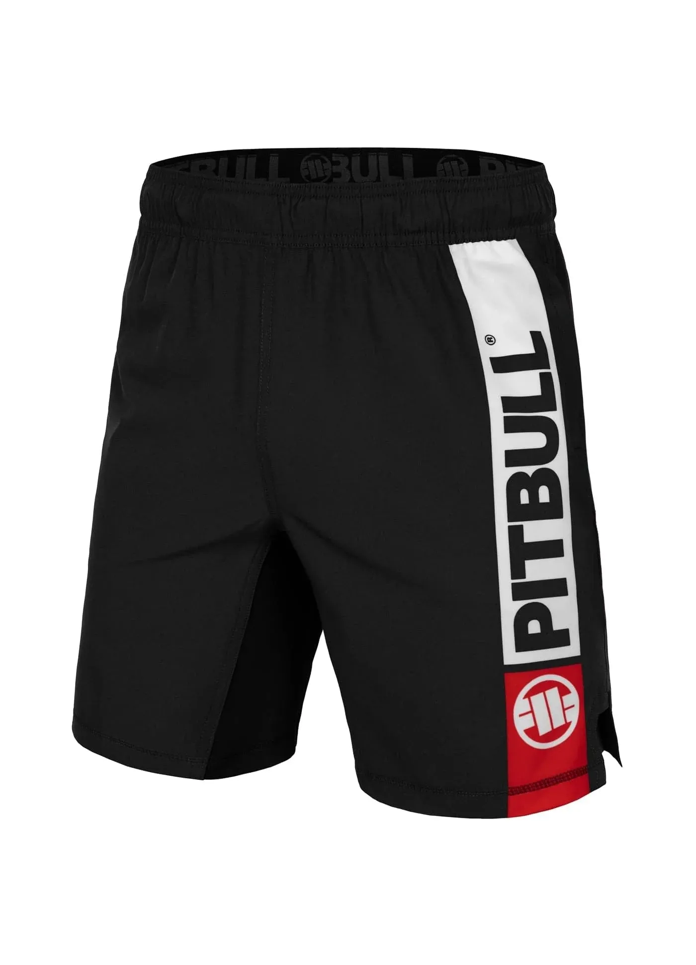 HILLTOP BLACK PERFORMANCE SHORTS