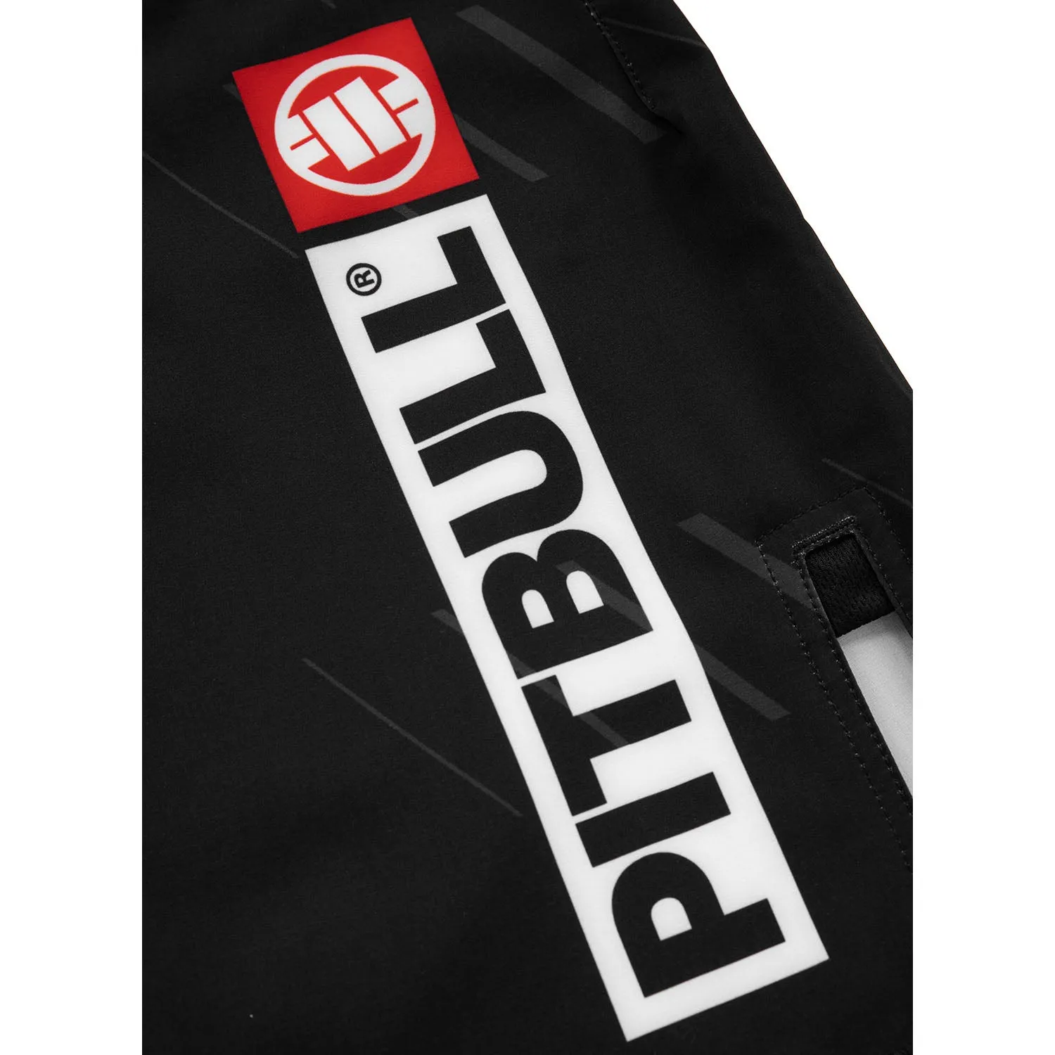 HILLTOP BLACK PERFORMANCE SHORTS