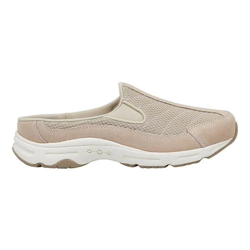 Hotrace Wood Ash Fabric Easy Spirit Clogs