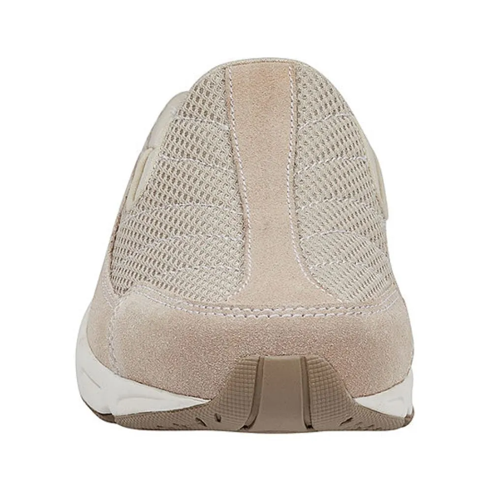 Hotrace Wood Ash Fabric Easy Spirit Clogs