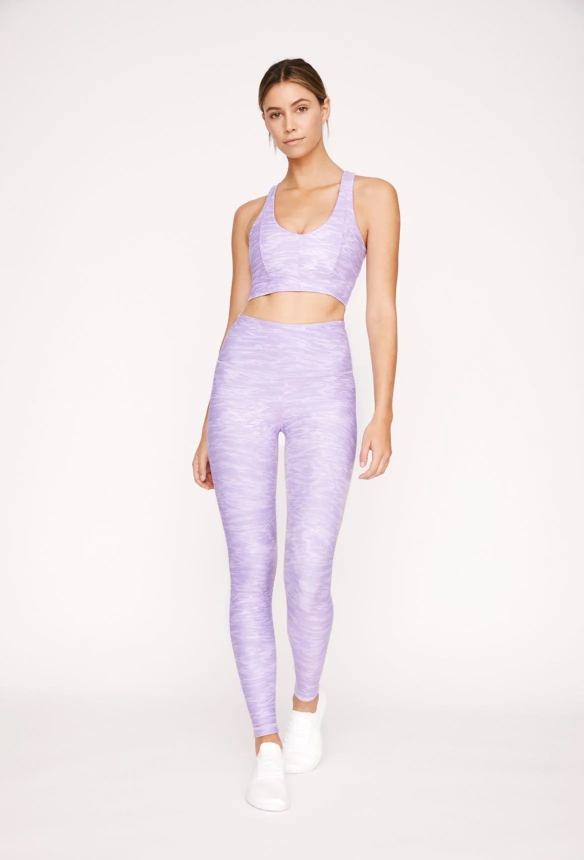 Irene Bra Violet Denim Tigress