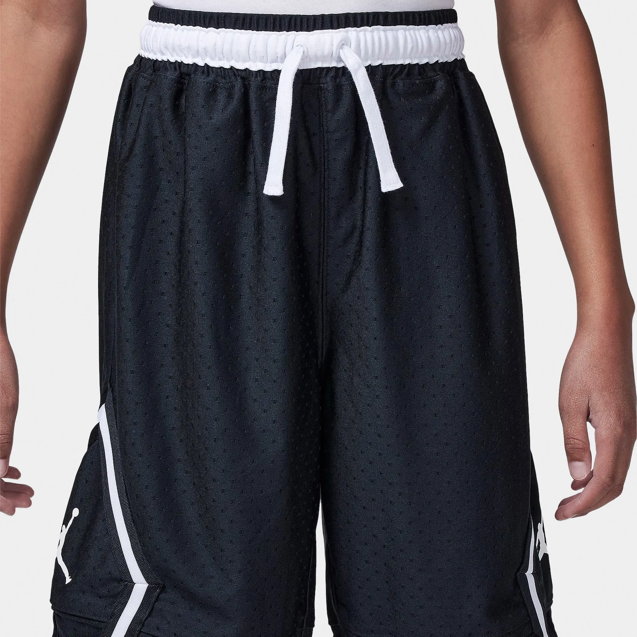 Jordan Junior Boys' Dri-FIT Shorts / Black