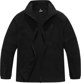KAIDER Women's Plus Size Polar Fleece Jacket Lightweight Full Zip Soft Polar Classic Outdoor Recreation Jacket