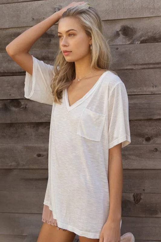 Karolina Relaxed Fit Tee
