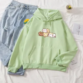Kwarantining Kitties Soft Hoodie