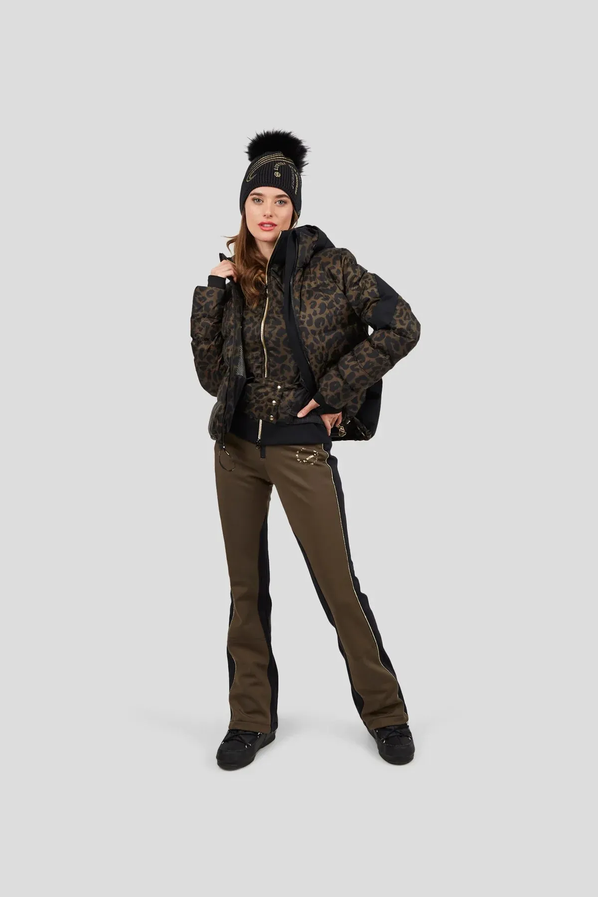 Leopard Jacket