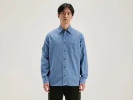 Lighty relaxed shirt (242 / M / DENIM)