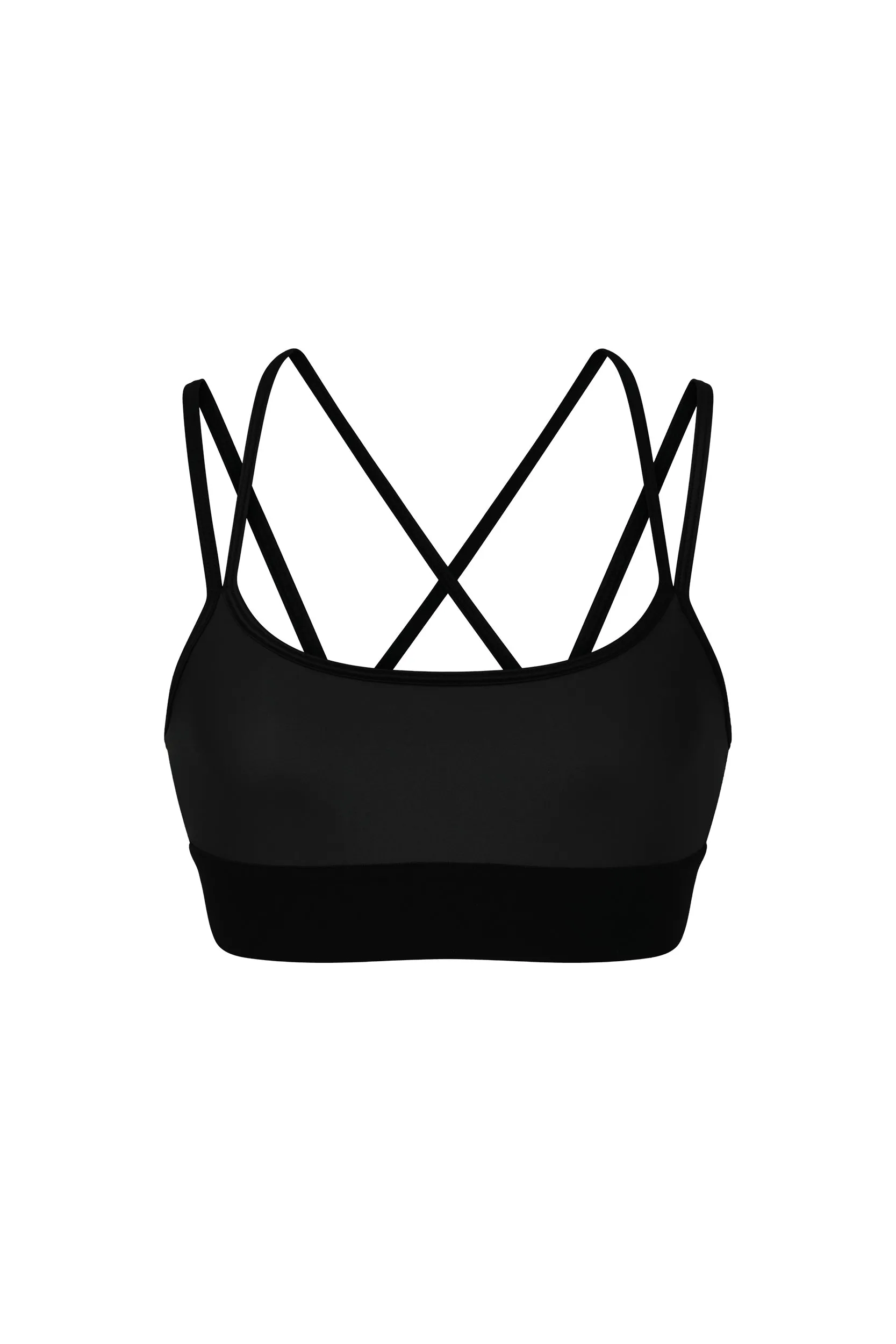 Liquid Jolie Bra - Black Gloss