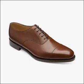 Loake Aldwych Mahogany Calf Oxford Rubber Sole G Fit@