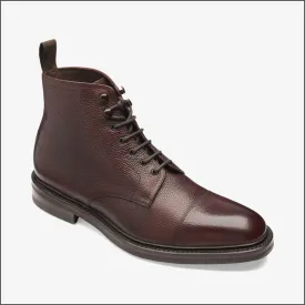 Loake Roehampton Oxblood Grain Leather Boot@