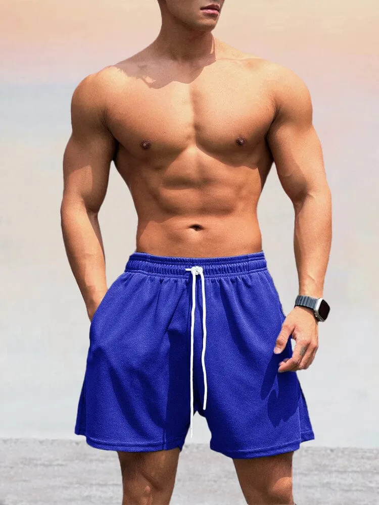 Loose Fit Stretchy Workout Shorts
