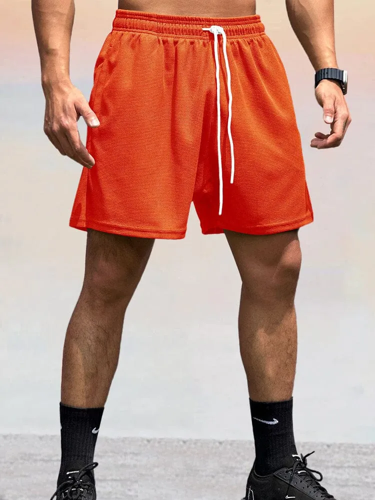 Loose Fit Stretchy Workout Shorts