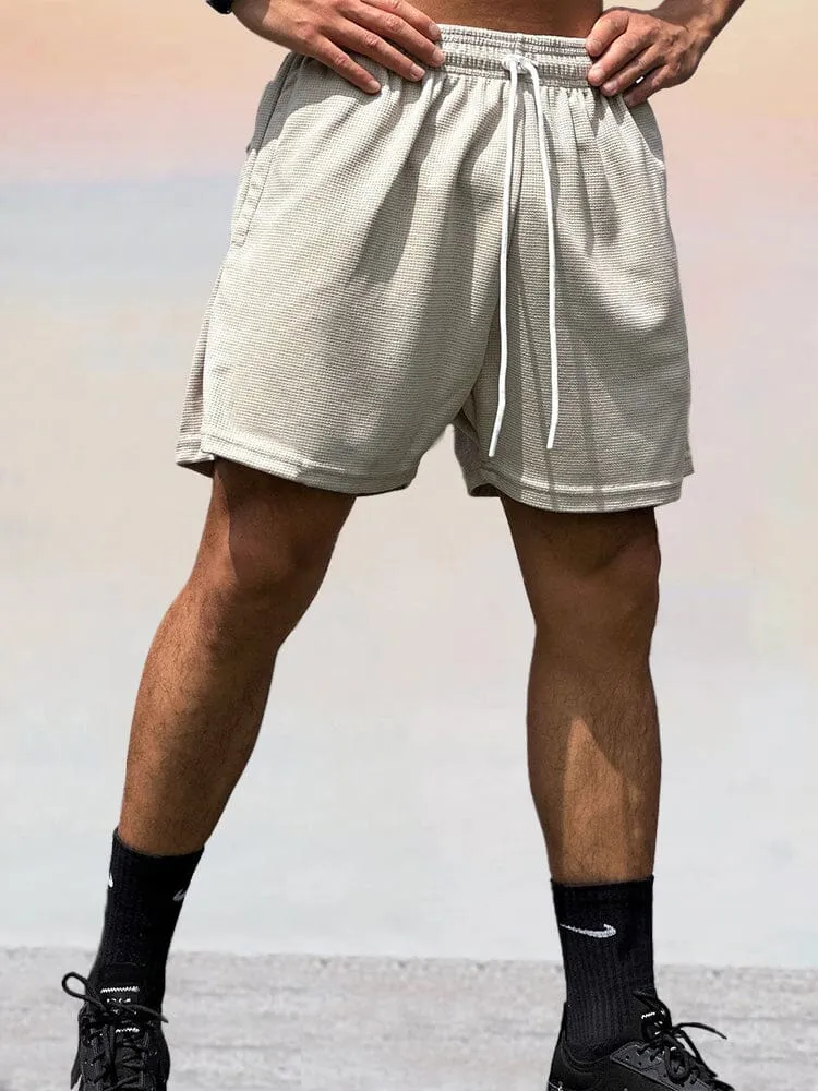 Loose Fit Stretchy Workout Shorts