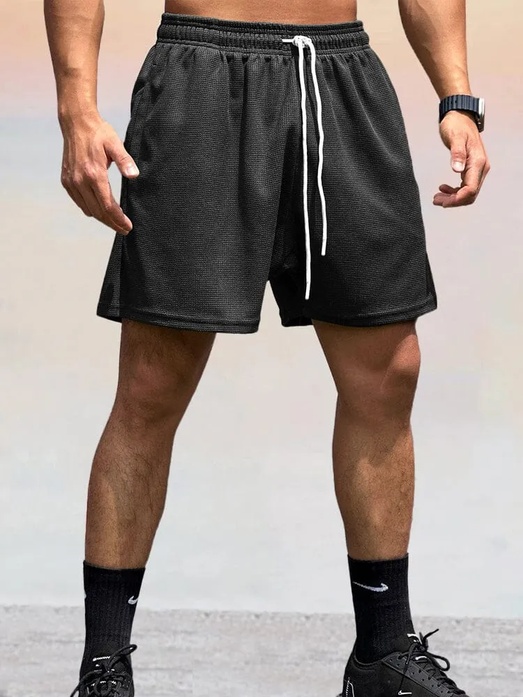 Loose Fit Stretchy Workout Shorts