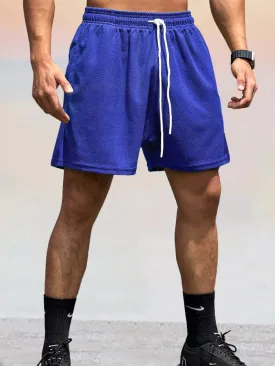 Loose Fit Stretchy Workout Shorts
