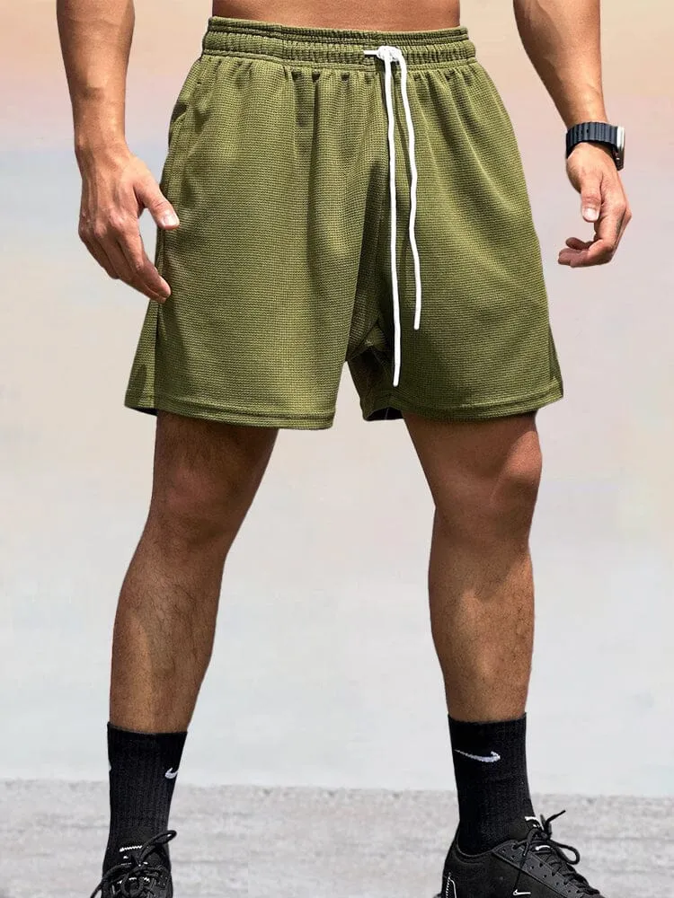 Loose Fit Stretchy Workout Shorts