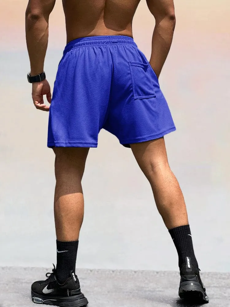 Loose Fit Stretchy Workout Shorts