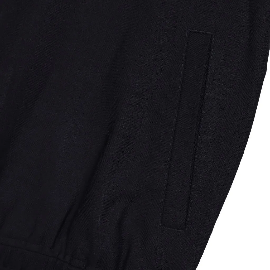 McKINNON & CO Herringbone Casual Jacket NAVY