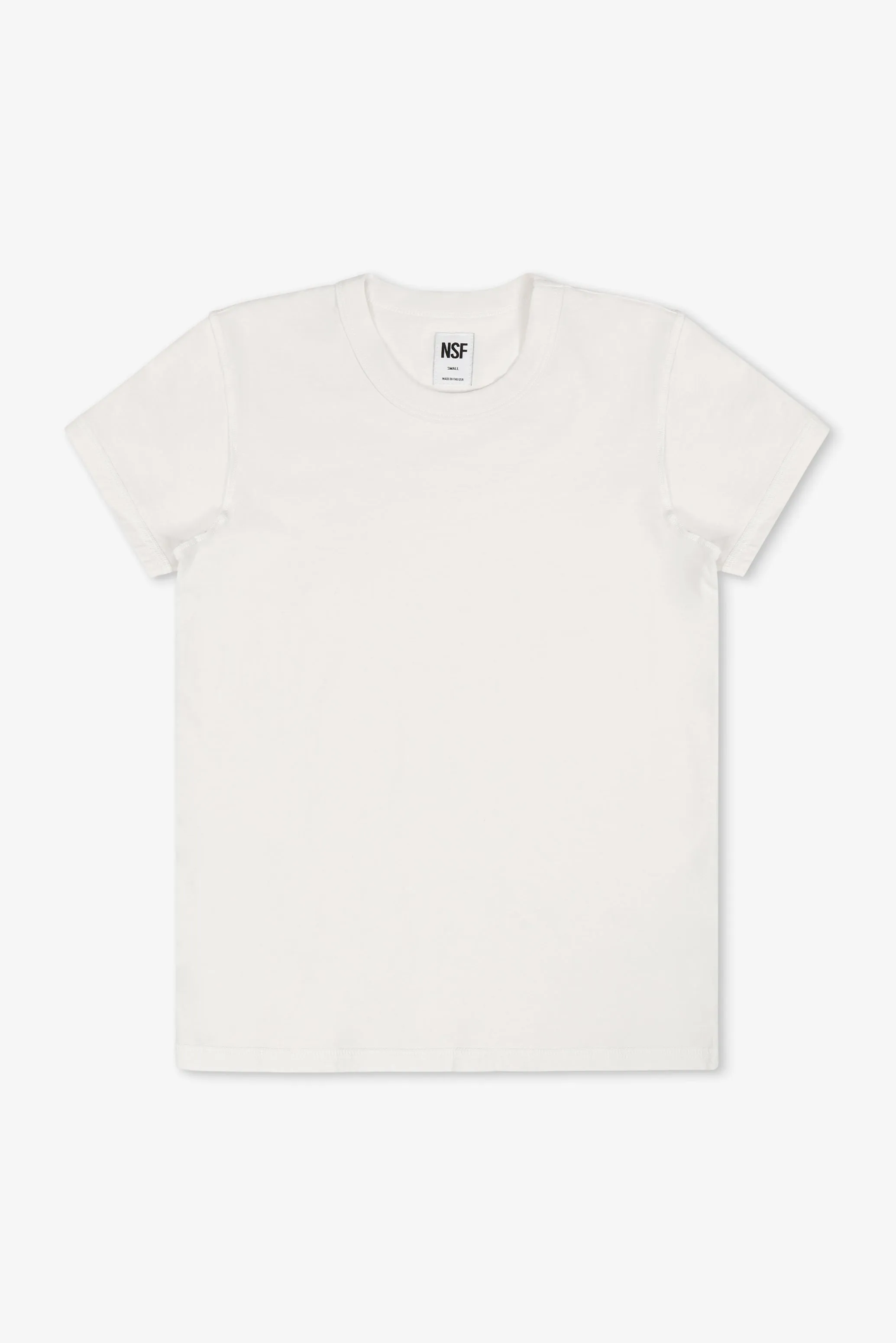 MOORE RELAXED TEE / SOFT WHITE