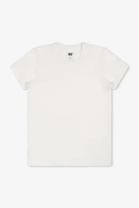 MOORE RELAXED TEE / SOFT WHITE