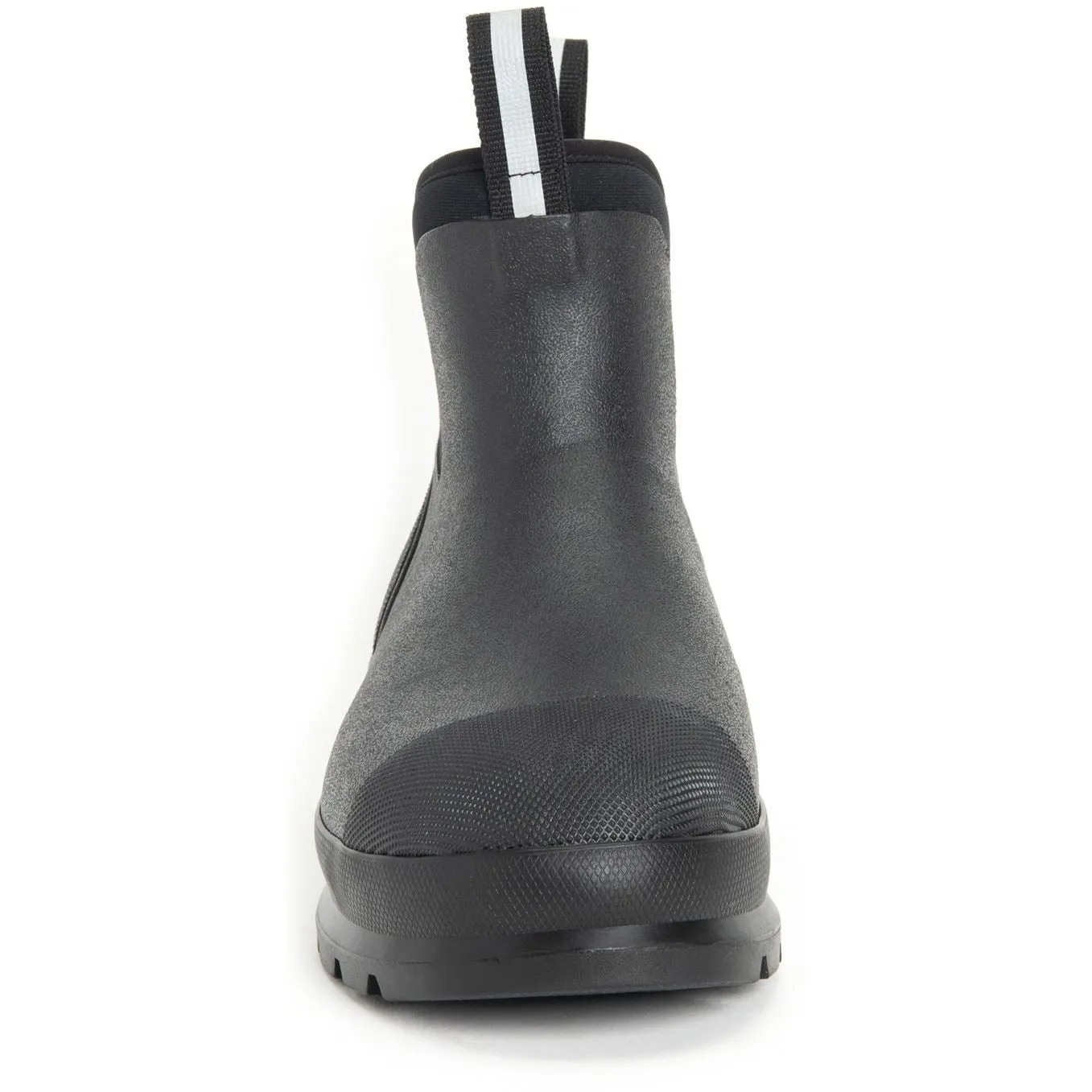 Muck Boots Chore Classic Chelsea Black Rubber/Neoprene Male Textile/Weather Wellingtons