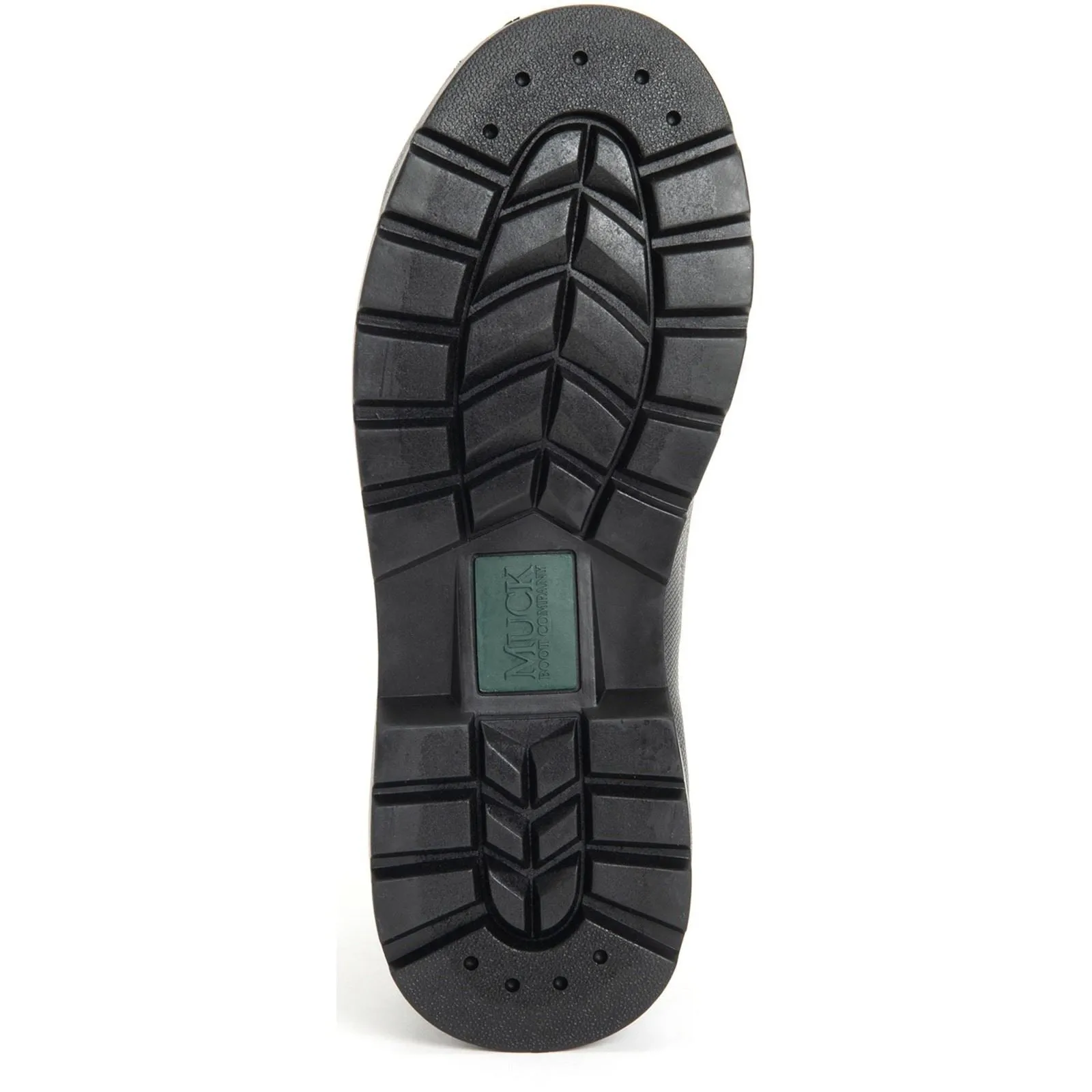 Muck Boots Chore Classic Chelsea Black Rubber/Neoprene Male Textile/Weather Wellingtons