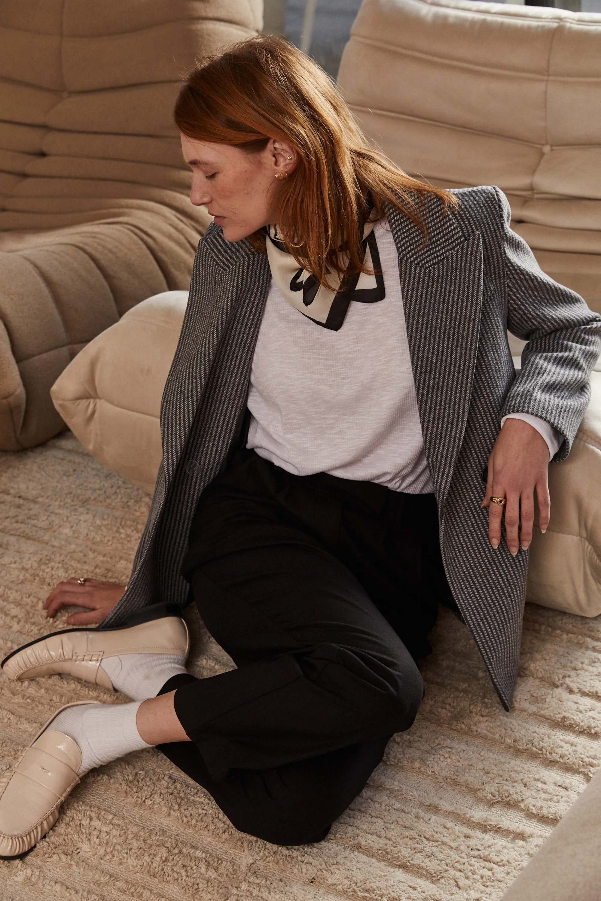 Myles Wool Blazer