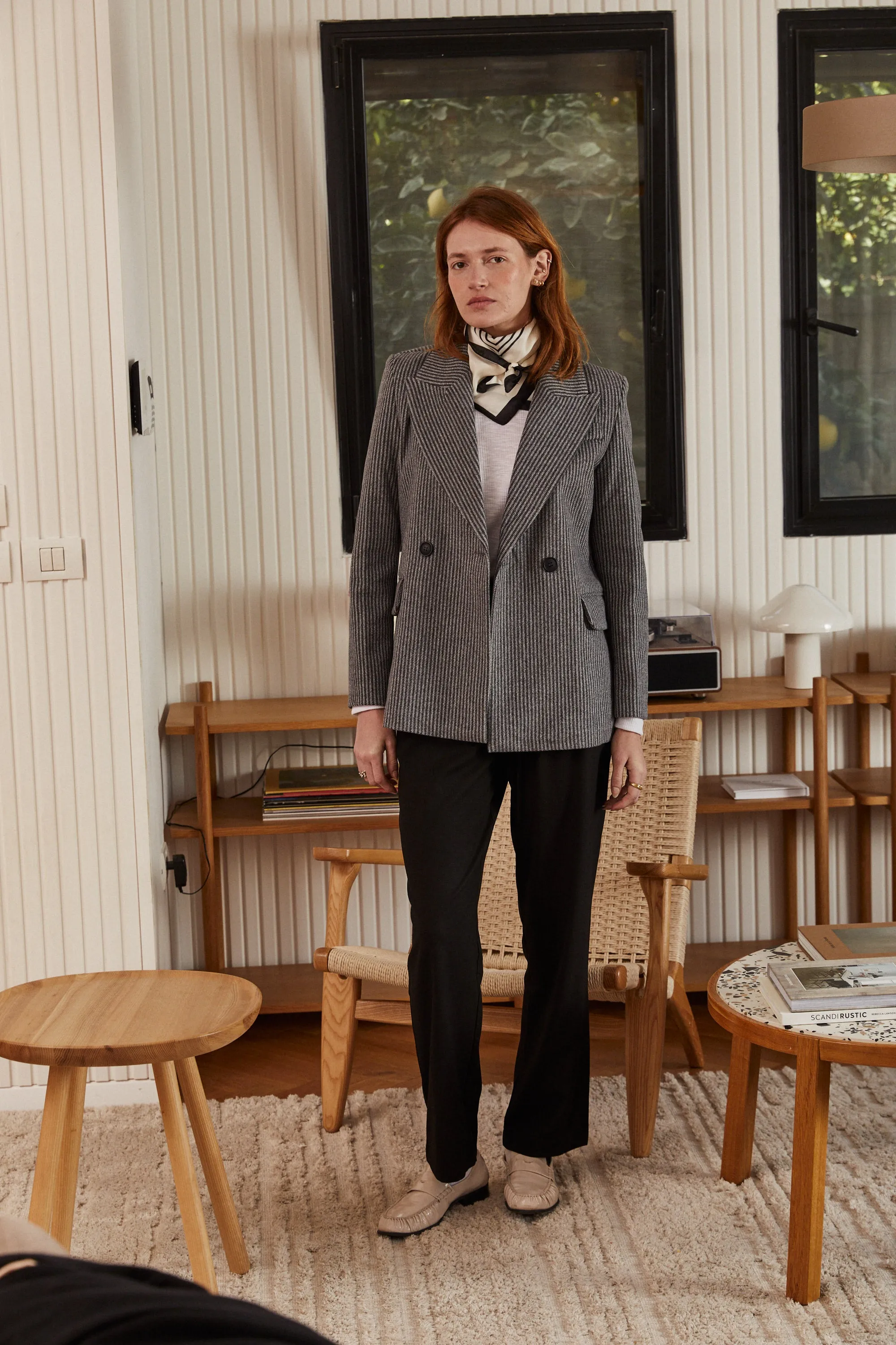 Myles Wool Blazer