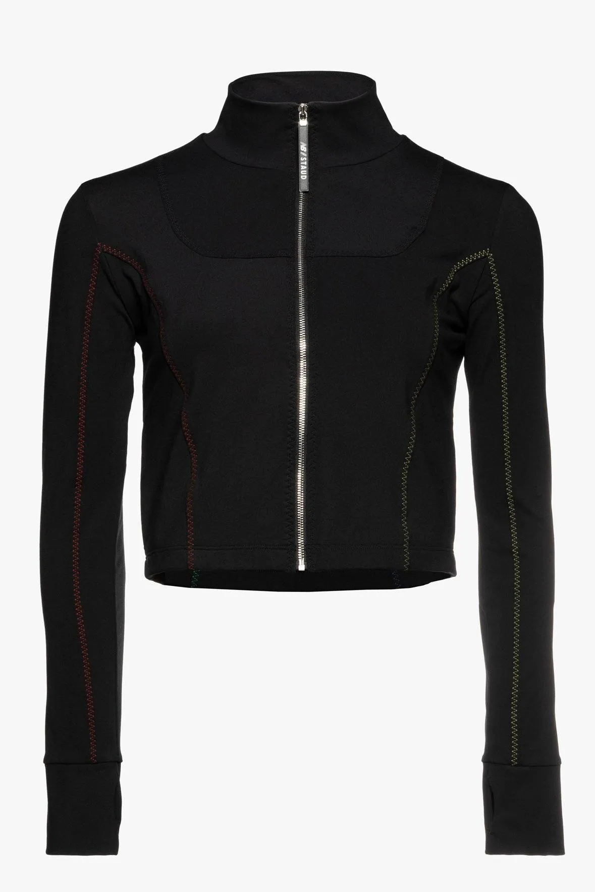 NB x STAUD WARM UP JACKET | BLACK