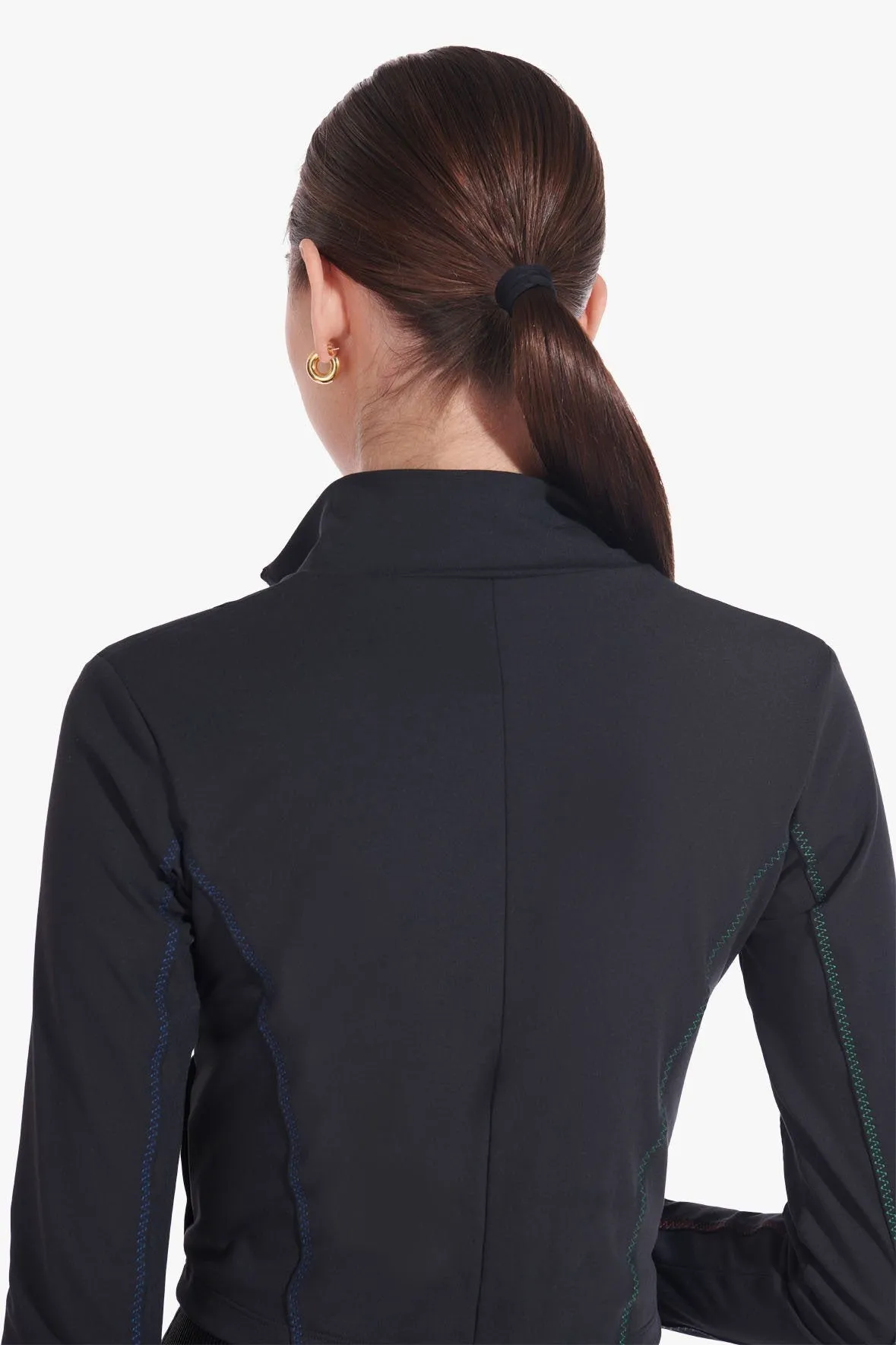 NB x STAUD WARM UP JACKET | BLACK