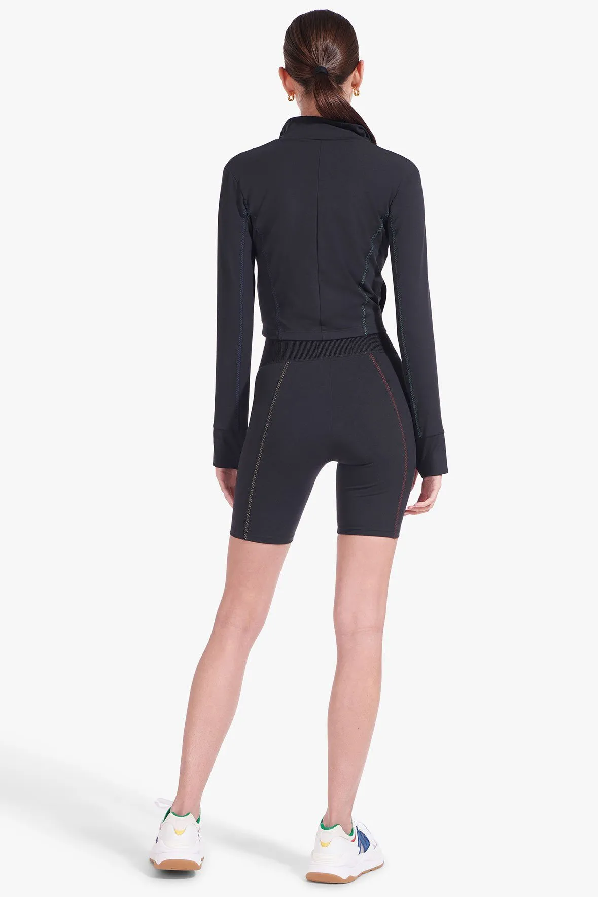 NB x STAUD WARM UP JACKET | BLACK