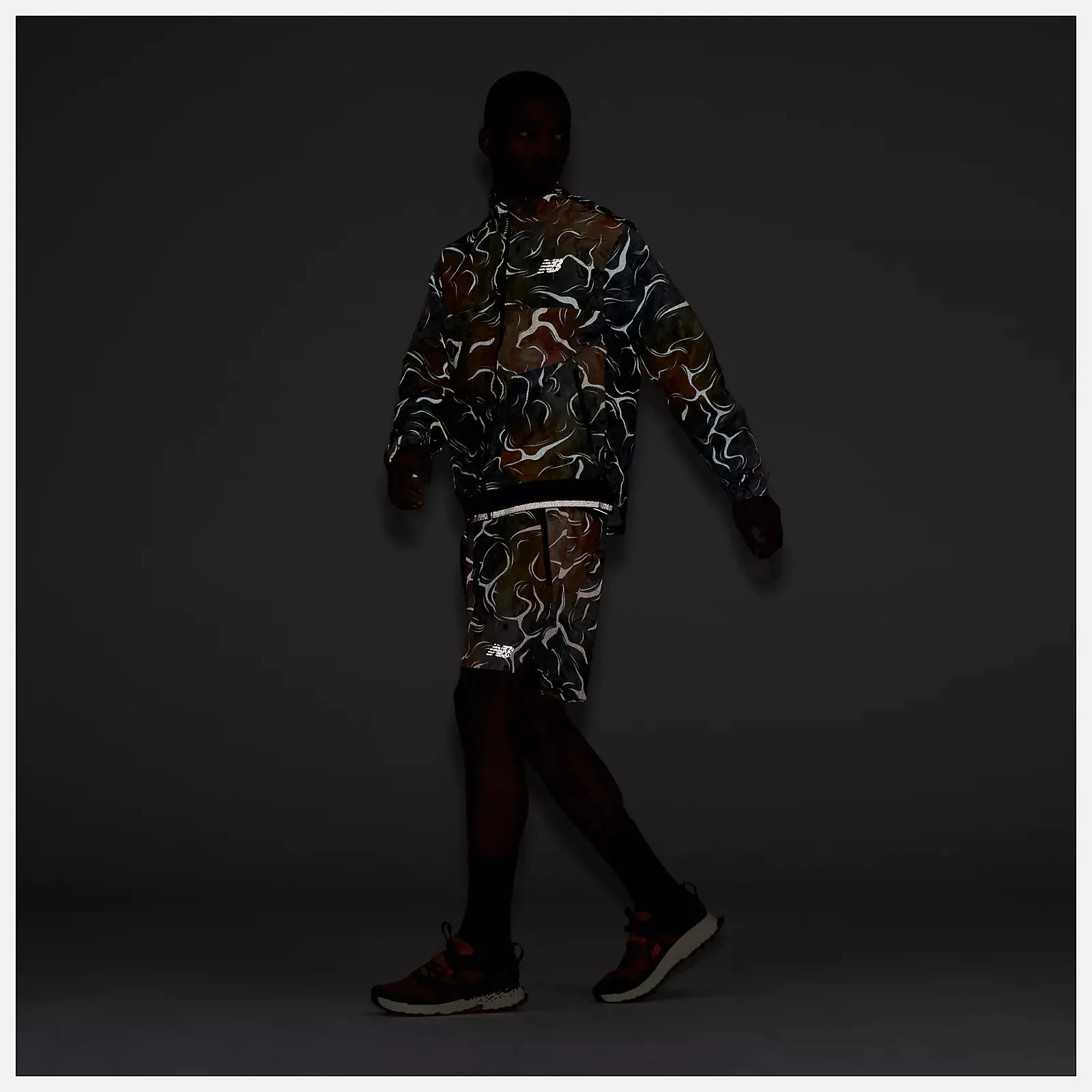 New Balance | PMV Kimbia Jacket | Men's | Soft Copper