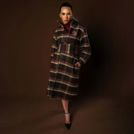 Orchard Plaid Coat