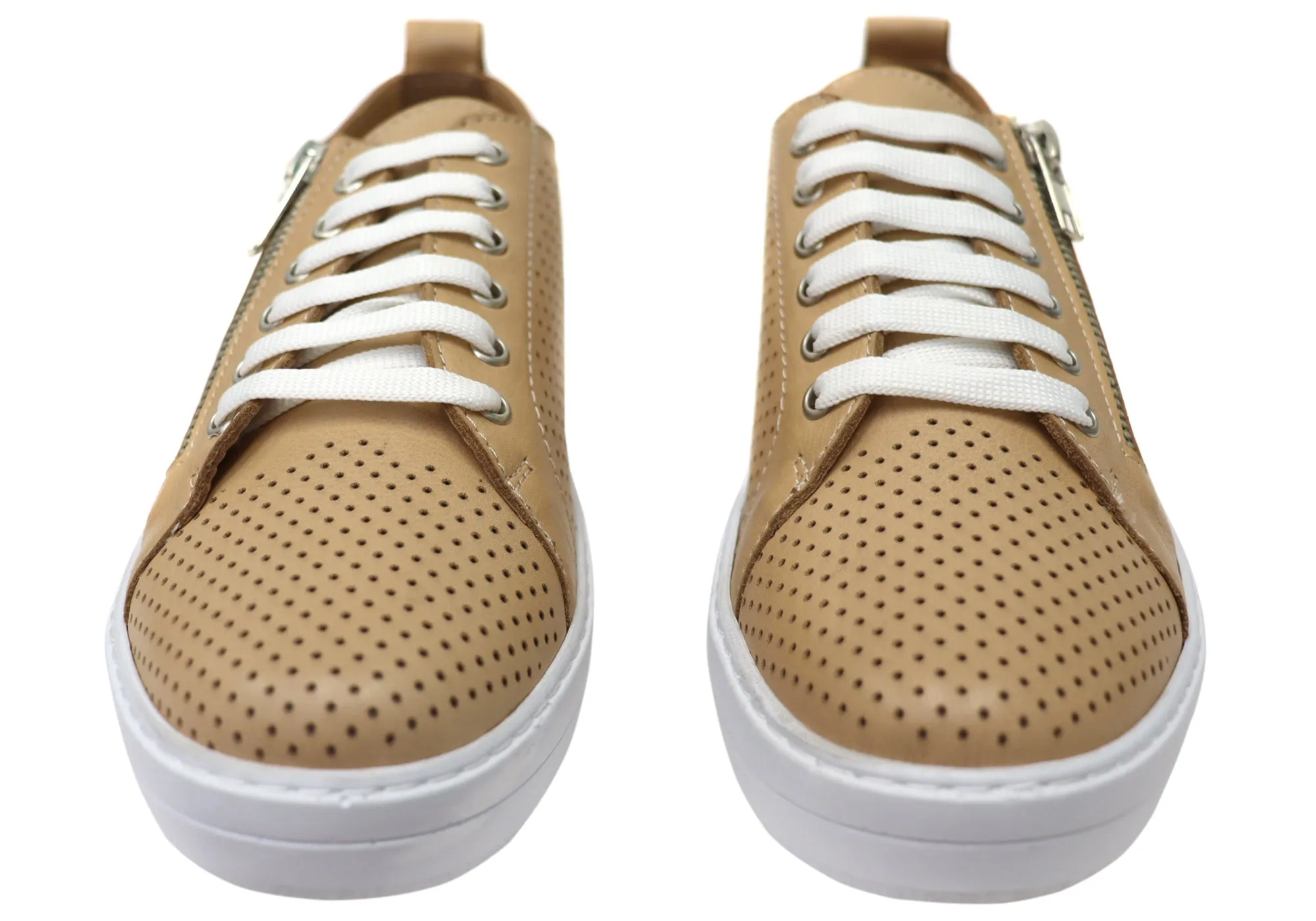 Orizonte Aldina Womens European Comfortable Leather Casual Shoes