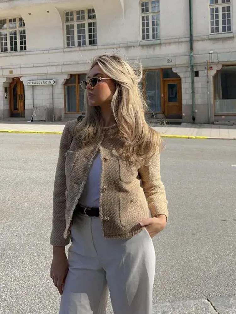 Paola | Tweed-Jacket