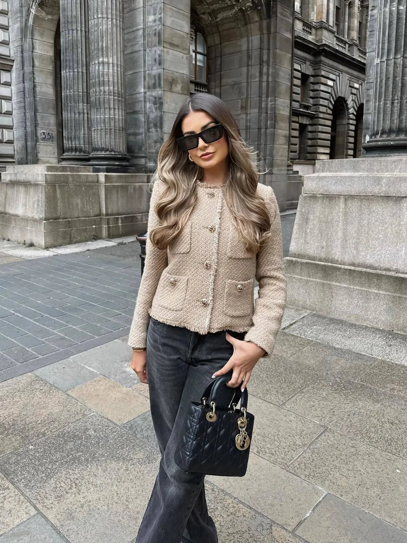 Paola | Tweed-Jacket