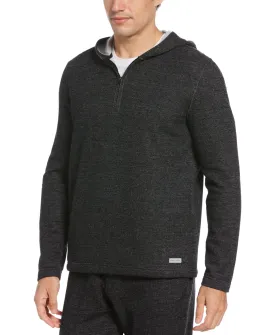 Perry Ellis Portfolio Mens Heathered Comfy Hoodie