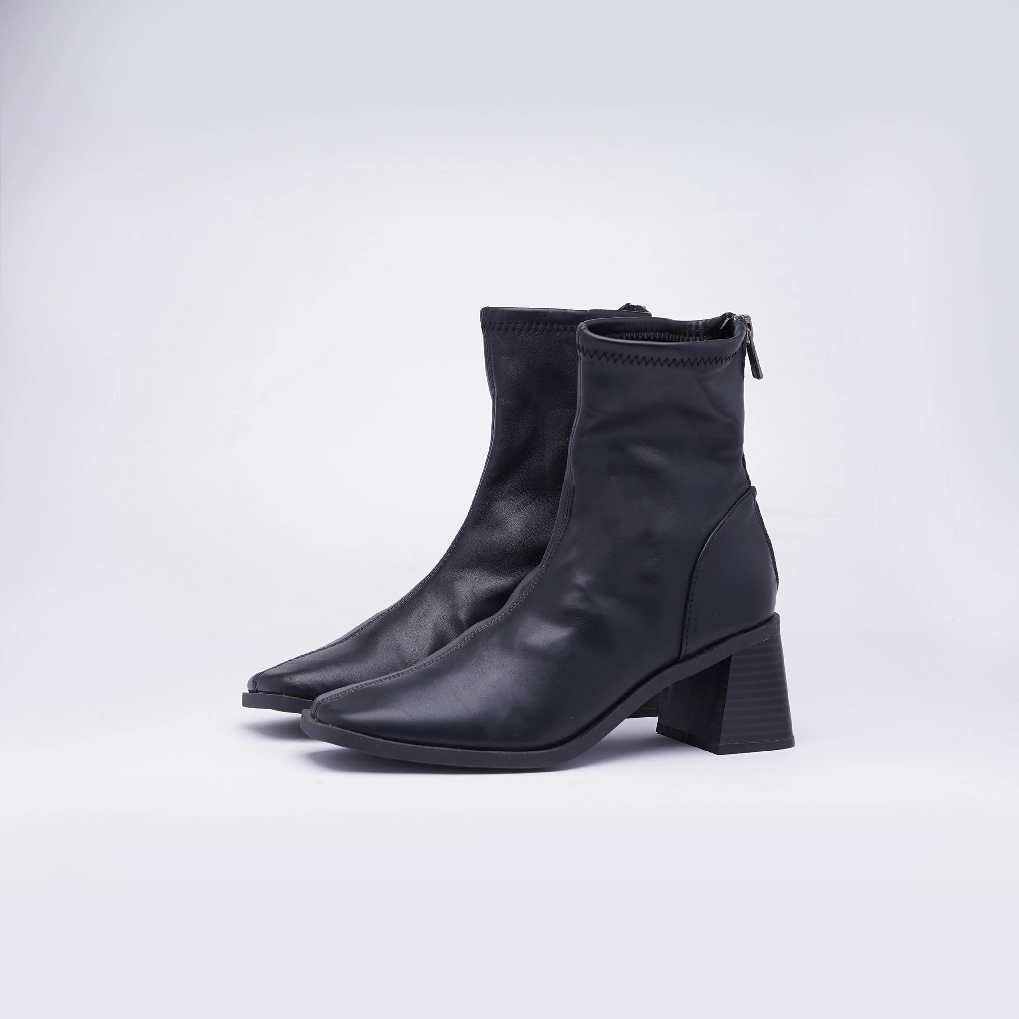Primark Classic Ankle Zip Up Boots